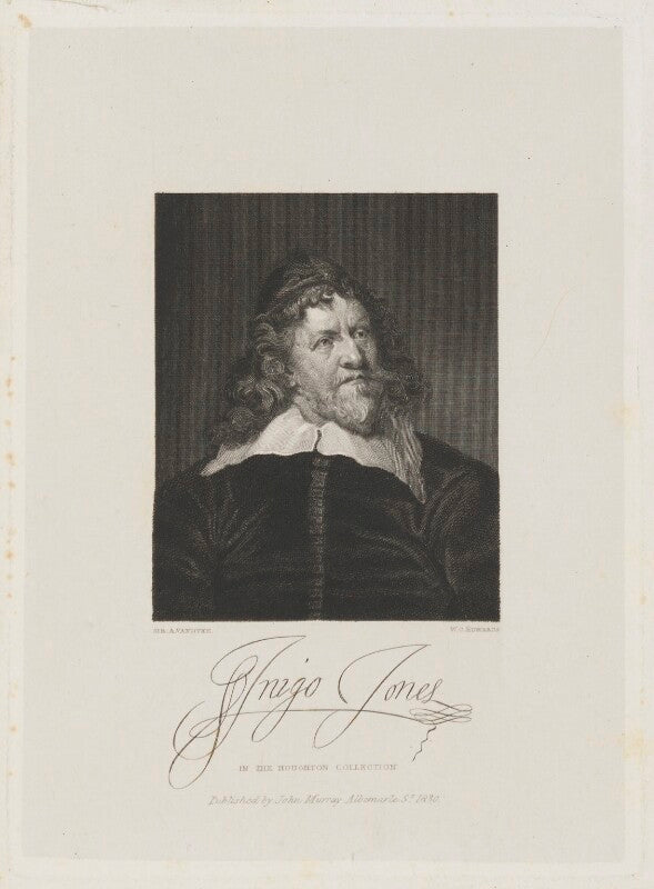 Inigo jones npg d15250