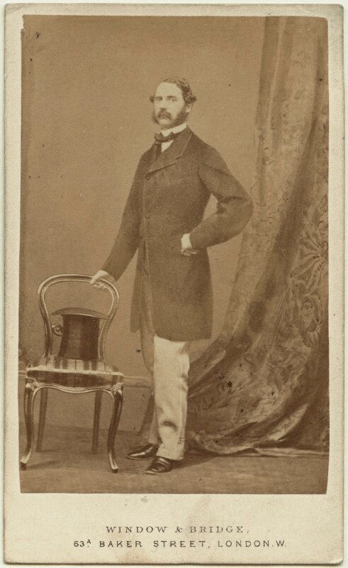 Christian ix, king of denmark npg x74386