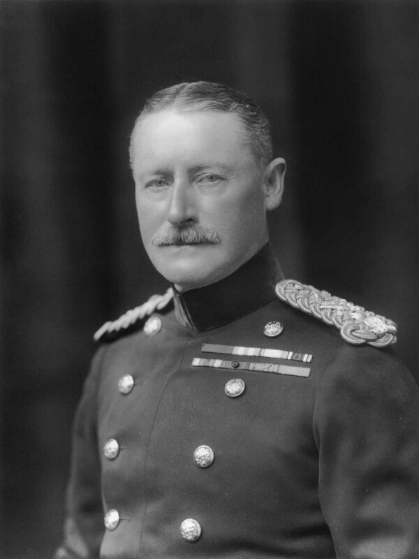 Sir charles newsham trotman npg x67683