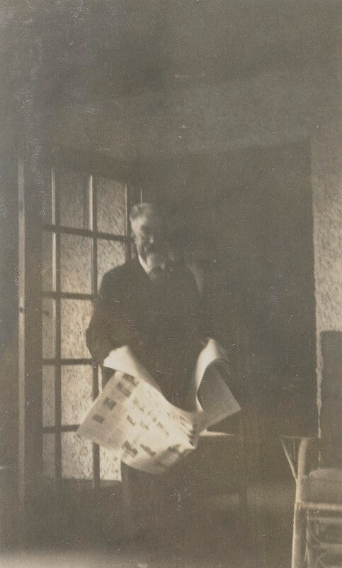 Sidney james webb, baron passfield npg p1292(40)