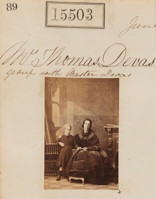 Mrs thomas devas and master devas npg ax63435