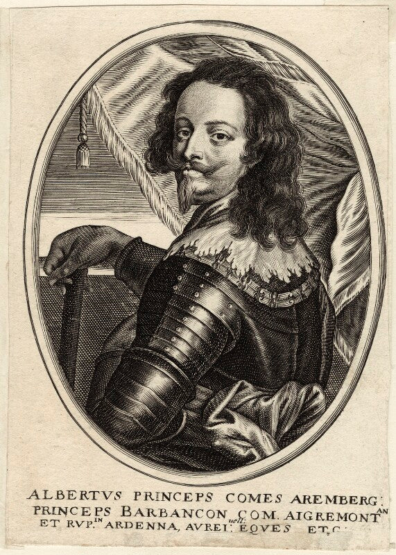 Albert, count of arenberg npg d26238