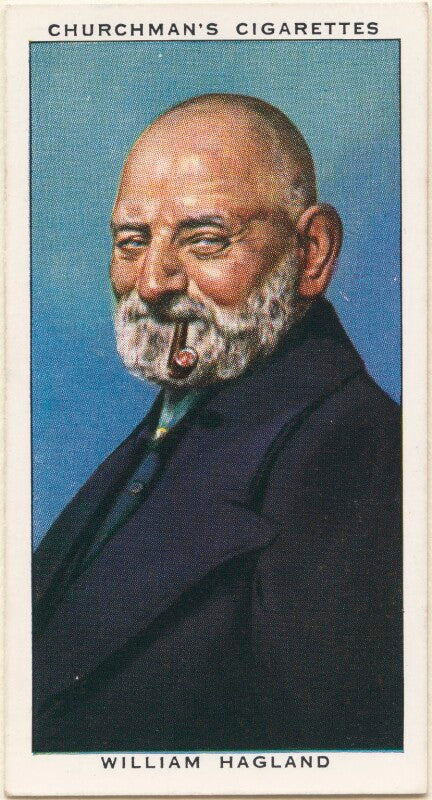 William hagland npg d49162