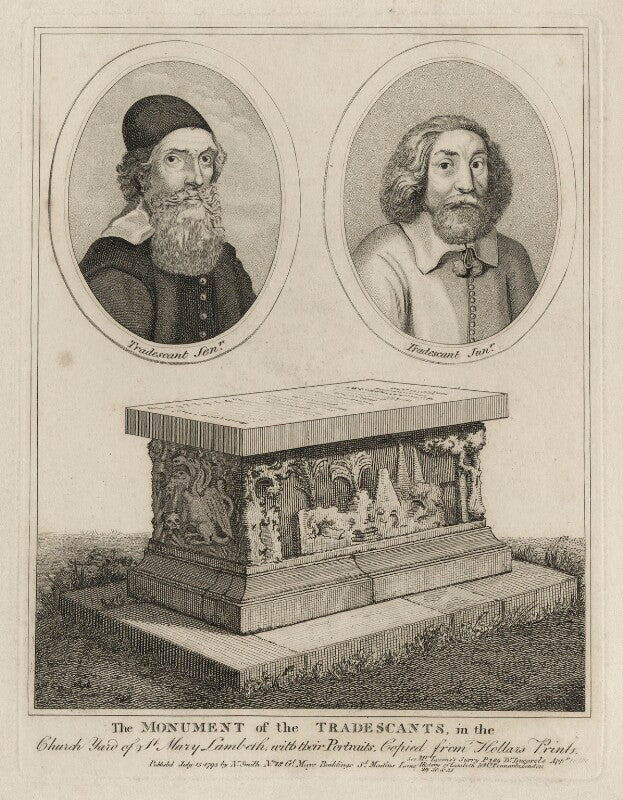 John tradescant the elder and john tradescant the younger npg d28374