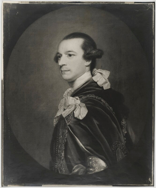 Charles watson wentworth, 2nd marquess of rockingham npg d39827