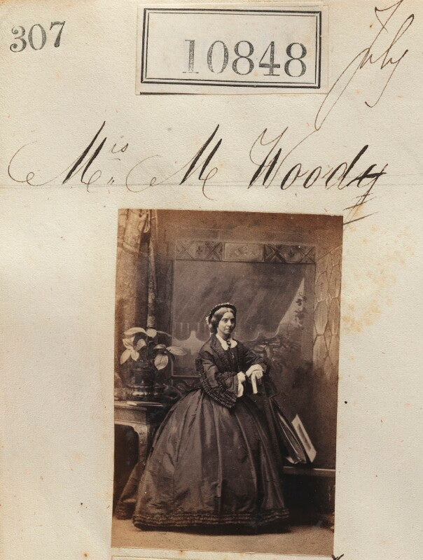 Mrs mundy wood npg ax60554
