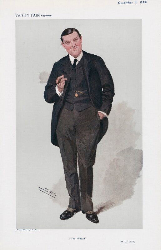 Sir (william) guy granet ('men of the day. no. 1144. "the midland."') npg d45458