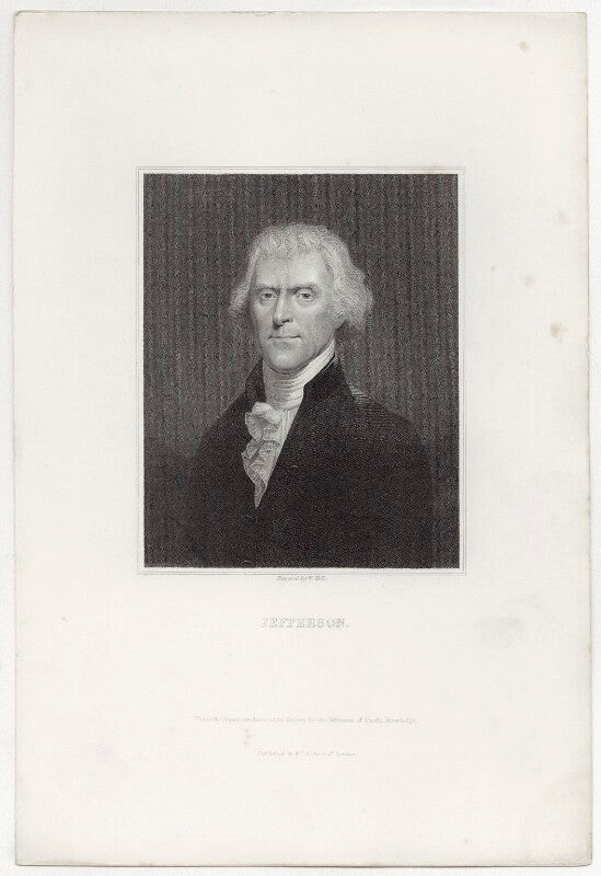Thomas jefferson npg d13763