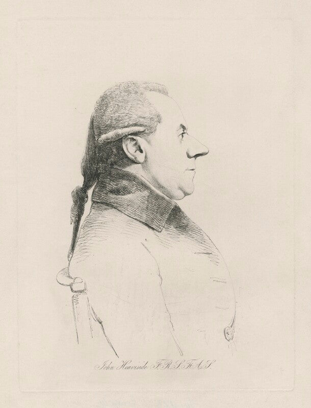John heaviside npg d35674