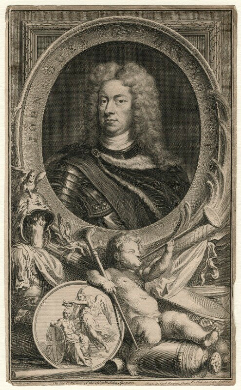 John churchill, 1st duke of marlborough npg d16630