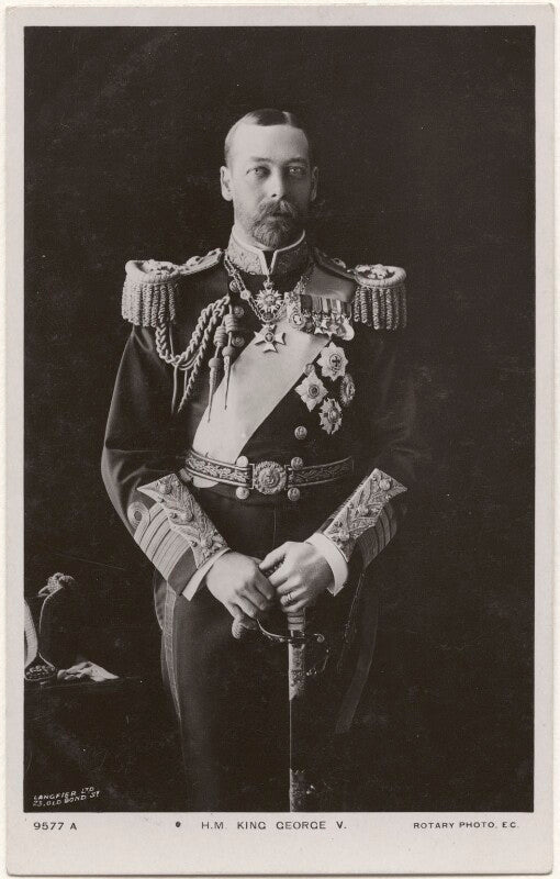 King george v npg x196462