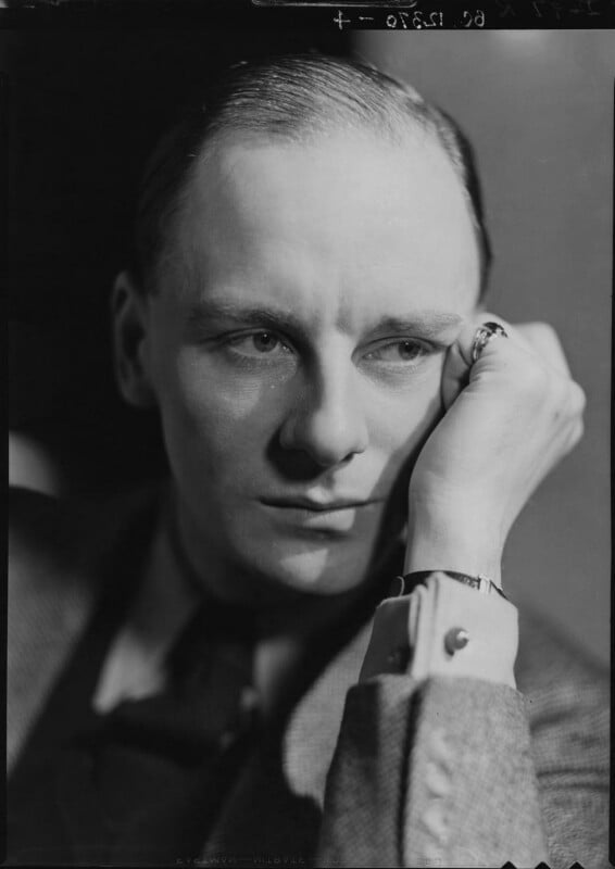 John gielgud npg x14493