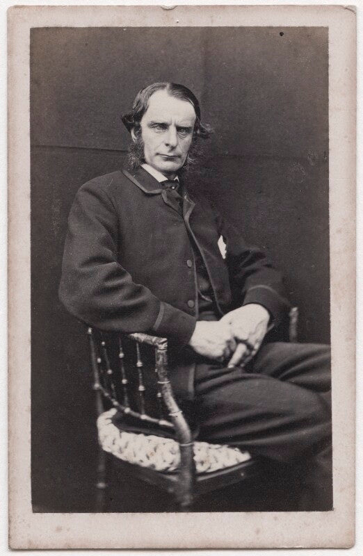 Charles kingsley npg x197985