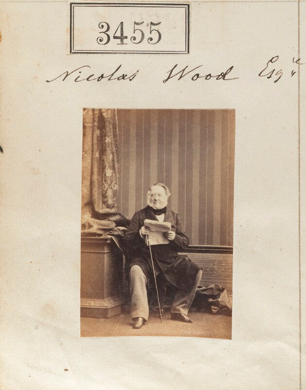 Nicholas wood npg ax52851