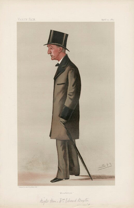 William edward baxter ('statesmen. no. 462.') npg d44223