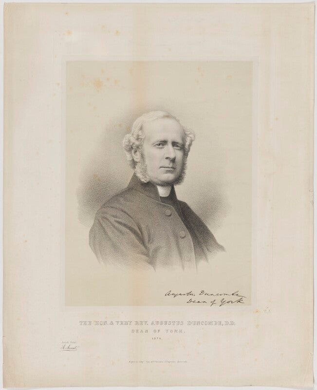 Hon. augustus duncombe npg d35794