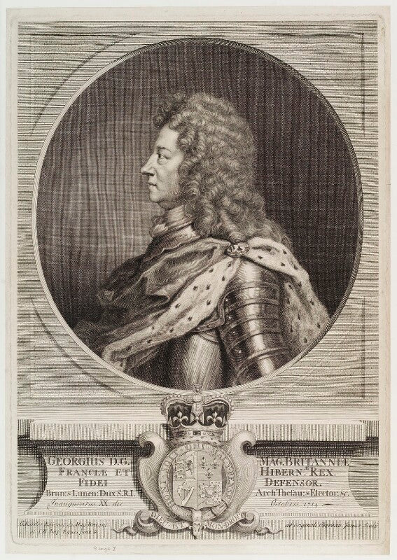 King george i npg d19804