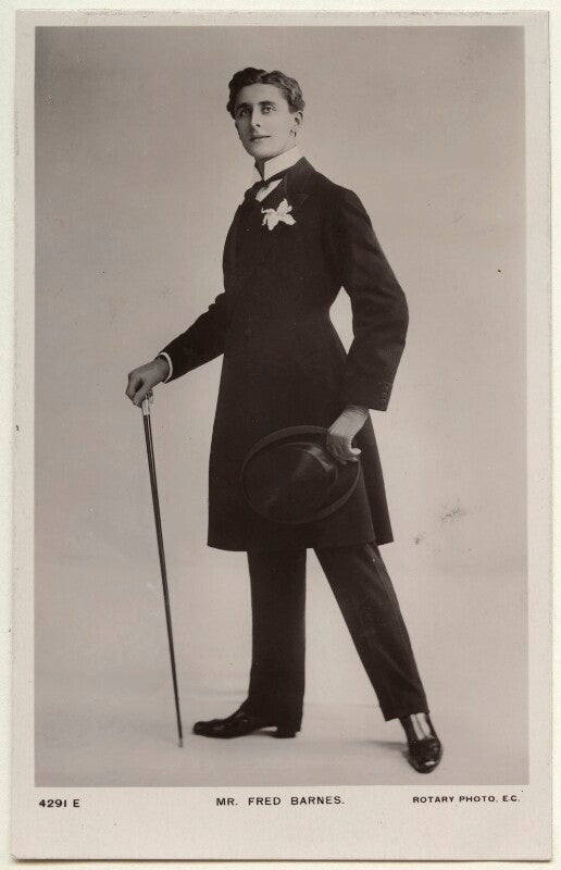 Fred barnes npg ax160144