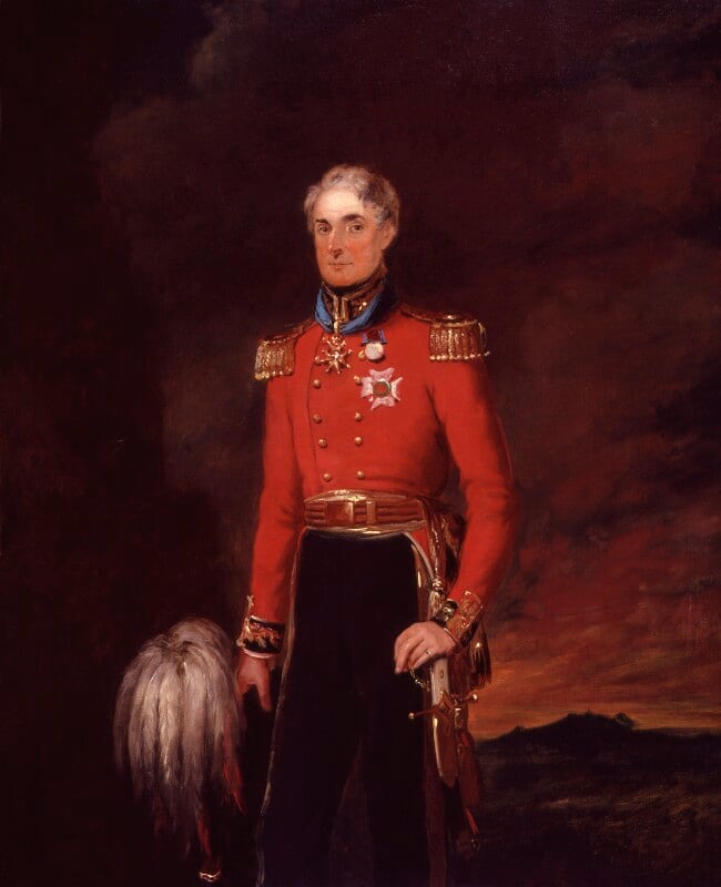 Sir peregrine maitland npg 3736