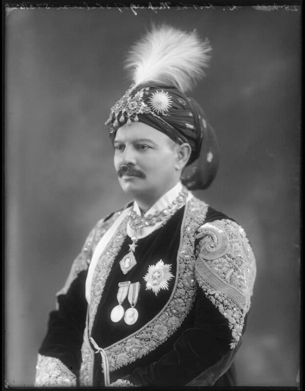 Sir bhawani singh bahadur, maharaja rana of jhalawar npg x96789