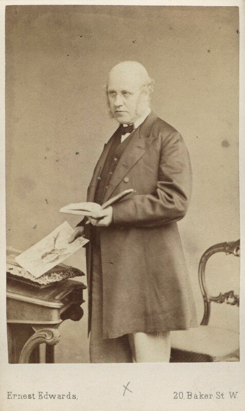 Sir george scharf npg ax30341