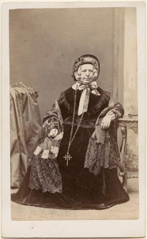 W. matthews (née attwood) npg ax47044