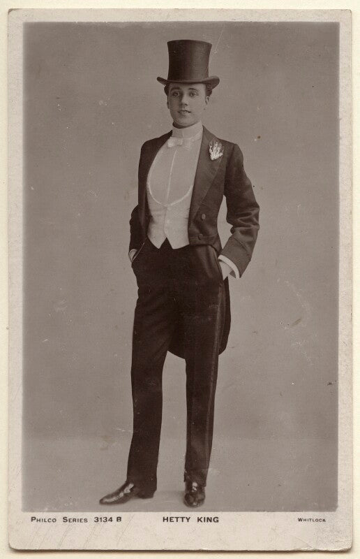 Hetty king (winifred emms) npg ax160070