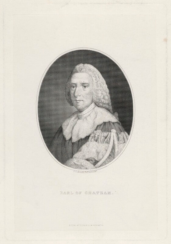 William pitt, 1st earl of chatham npg d32924