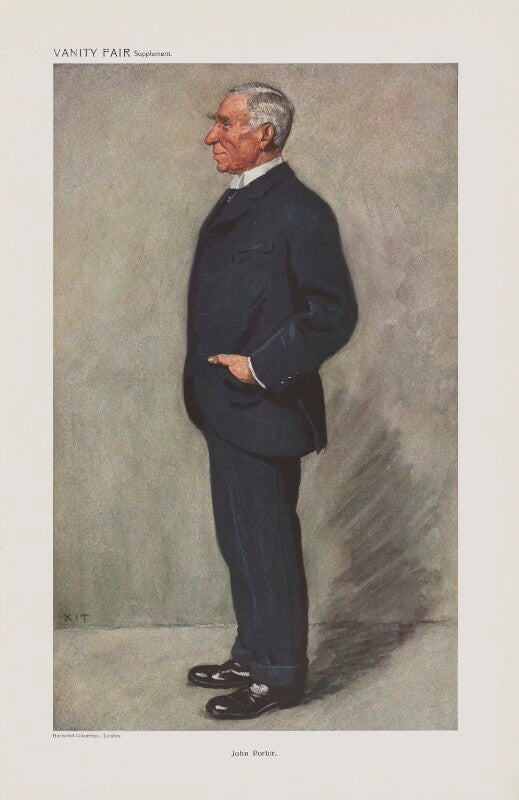 John porter ('men of the day. no. 1231. "john porter."') npg d45559