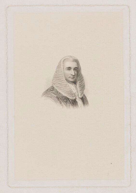 Sir joseph napier, 1st bt npg d38466