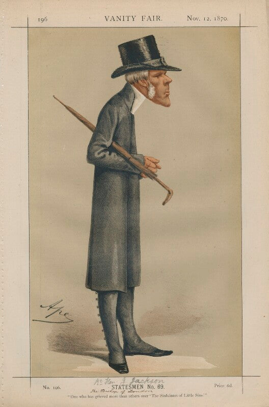 John jackson ('statesmen no. 69.') npg d43457