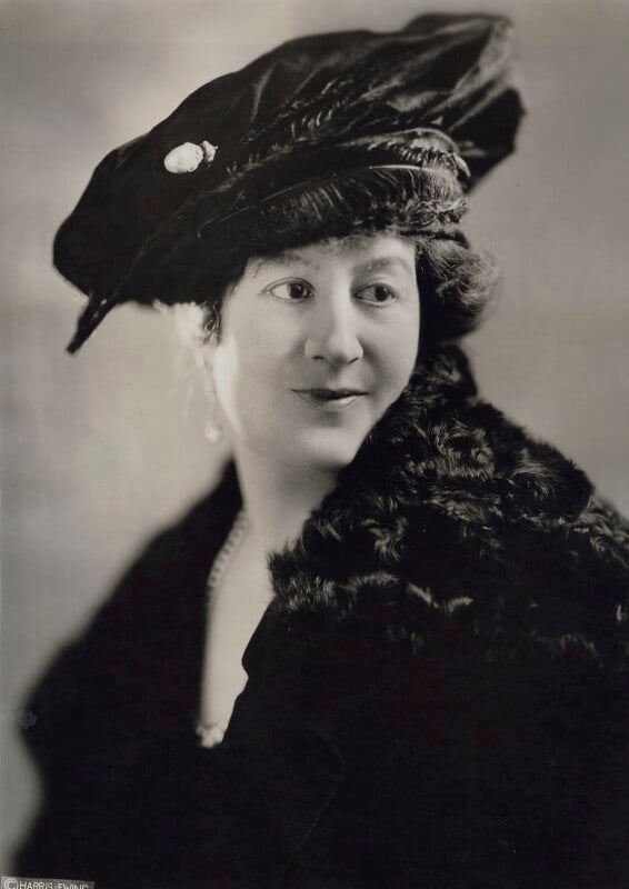 Priscilla cecilia (née moore), countess annesley npg x138113