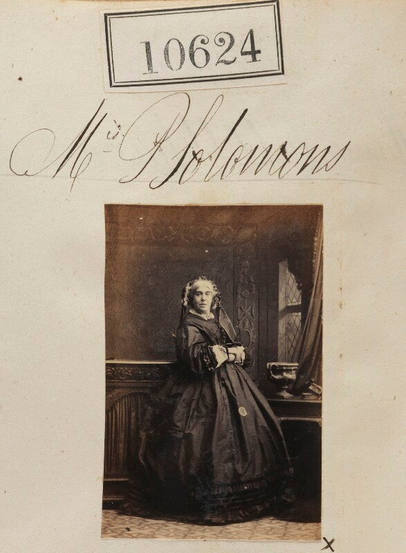 Mrs p. solomons npg ax60338