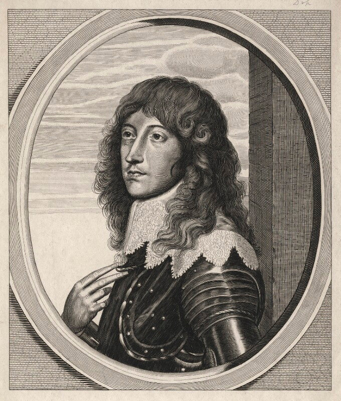 Prince rupert, count palatine npg d18149