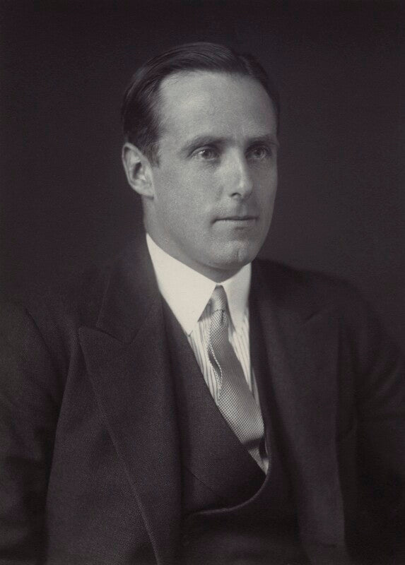 Herbrand edward dundonald brassey sackville, 9th earl de la warr npg x167072