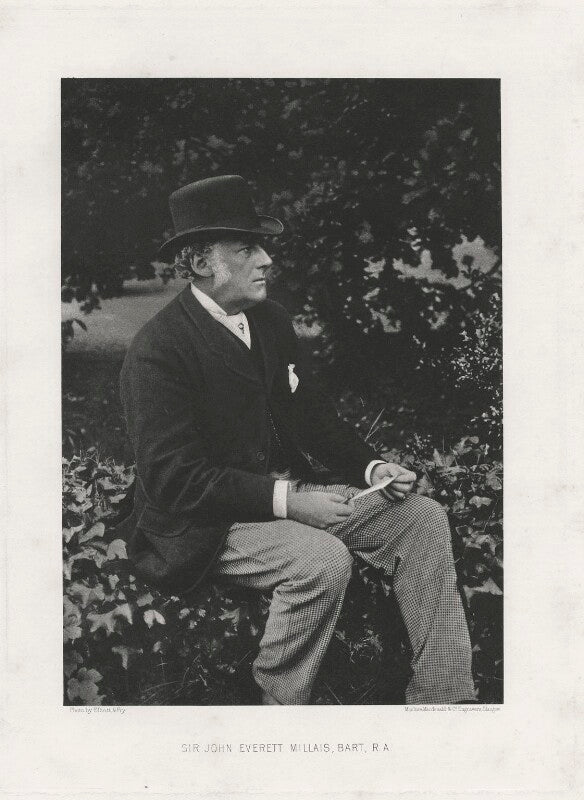 Sir john everett millais, 1st bt npg x21344
