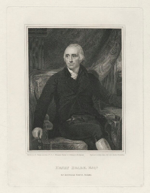 Henry hoare npg d35879