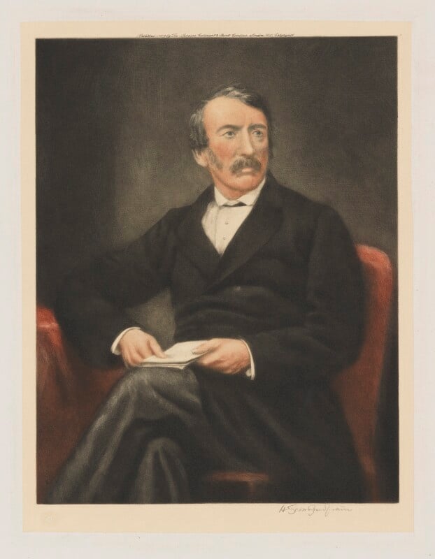 David livingstone npg d37379