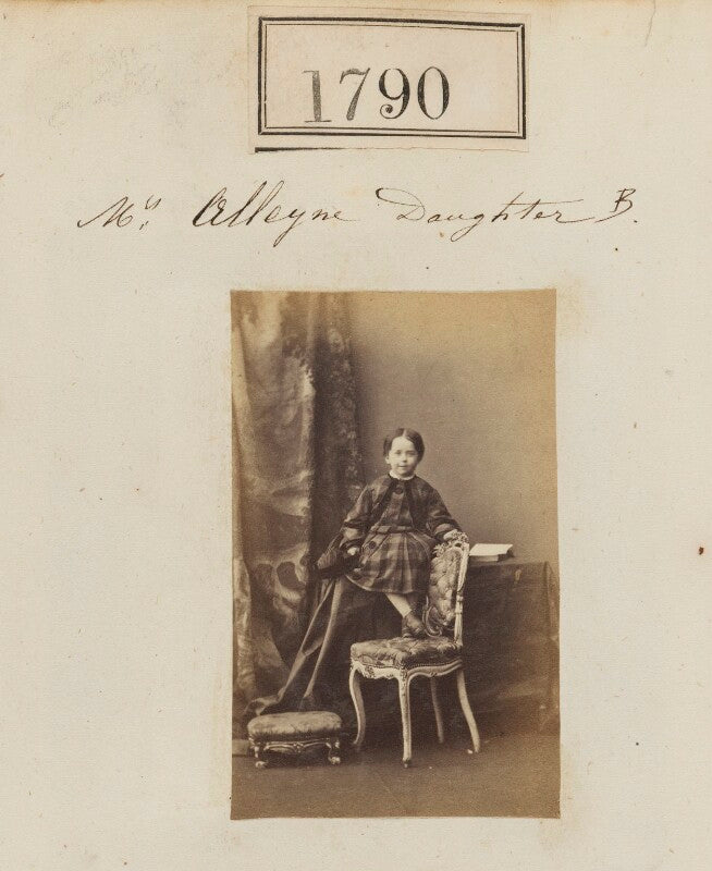 Miss alleyne npg ax51181