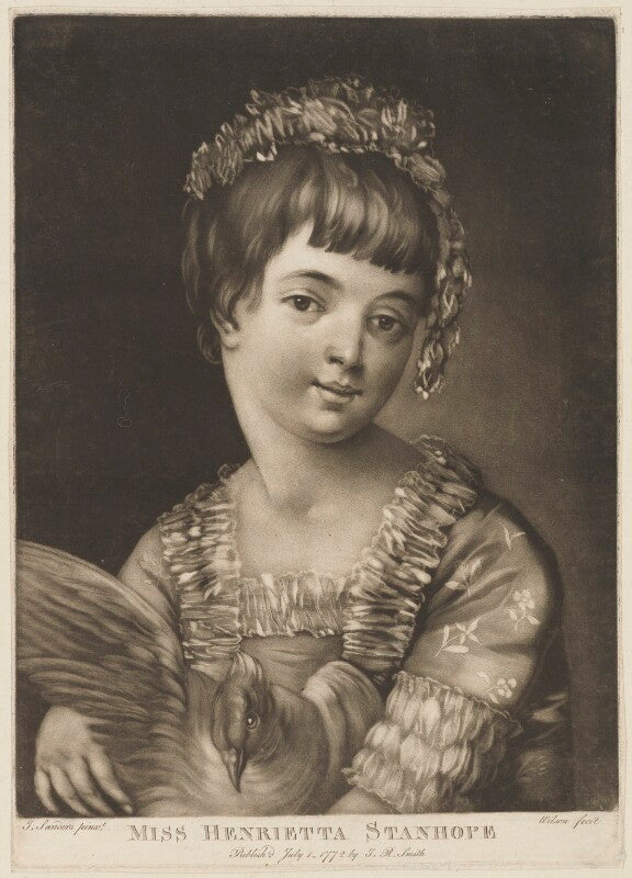 Henrietta stanhope npg d41867