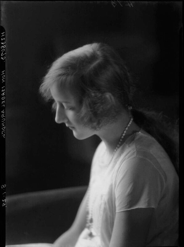 Hon. (mary) isabella fagan (née arundell) npg x47478