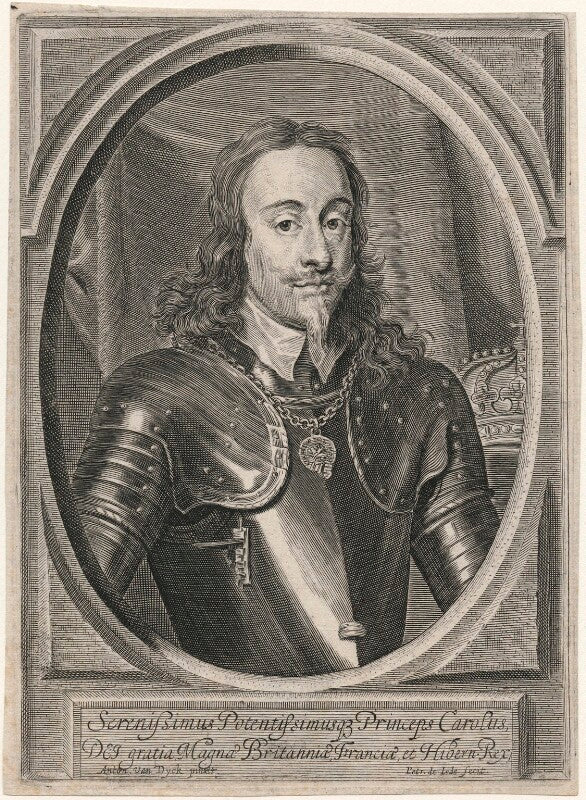 King charles i npg d18294
