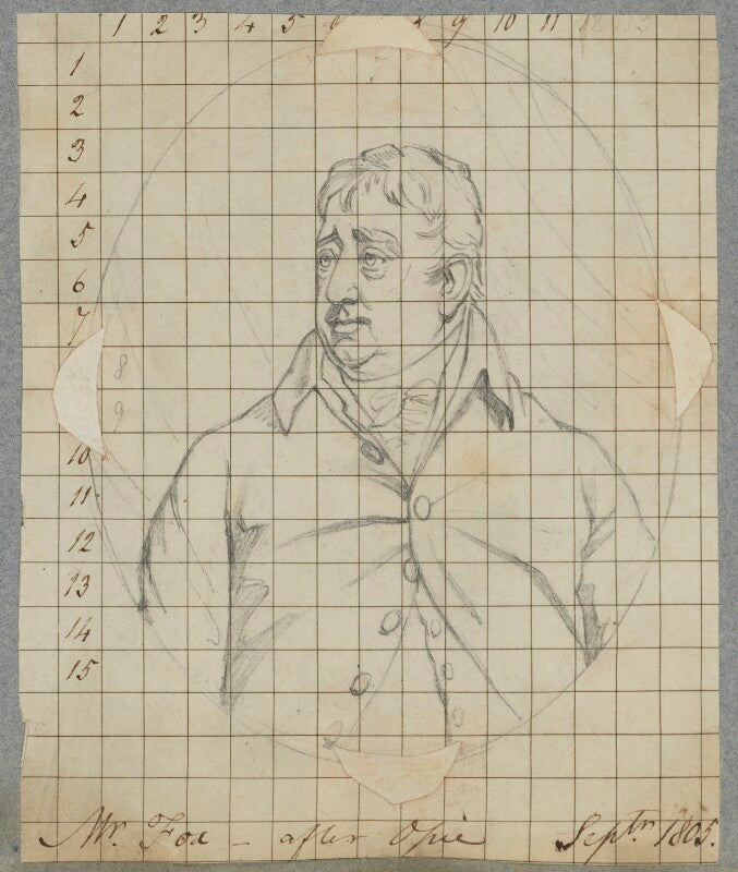 Charles james fox npg d17343