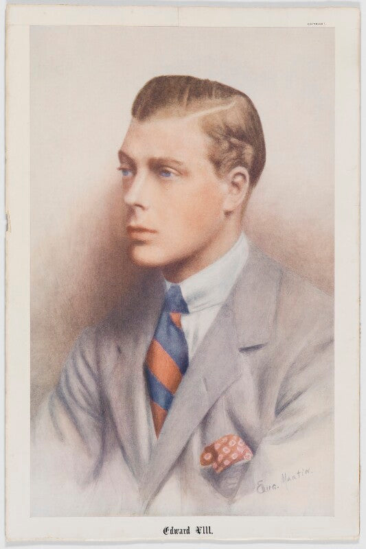 Prince edward, duke of windsor (king edward viii) npg d34121