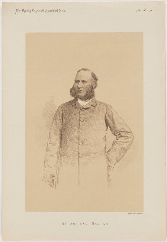 Anthony hamond npg d46132