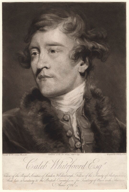 Caleb whitefoord npg d4783
