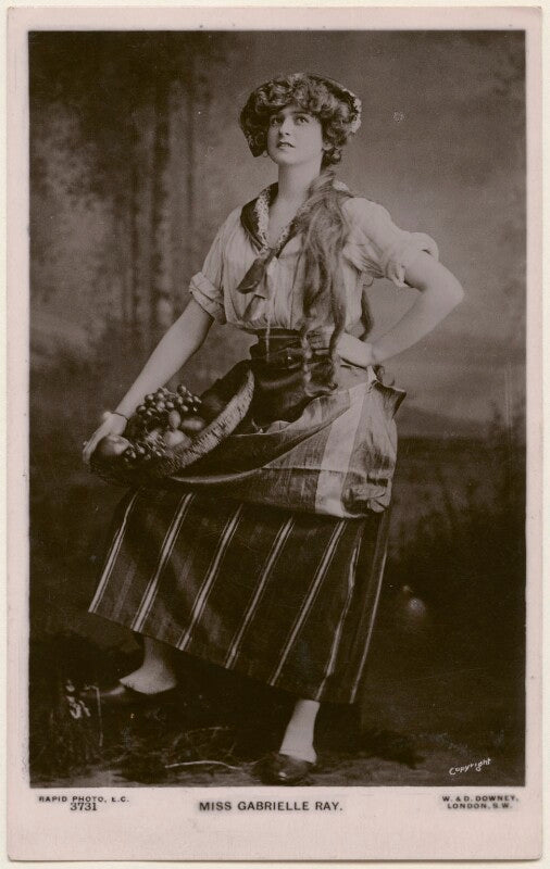 Gabrielle ray npg x196342