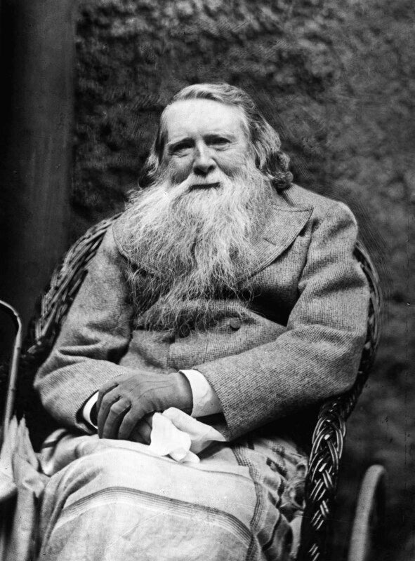 John ruskin npg x12181