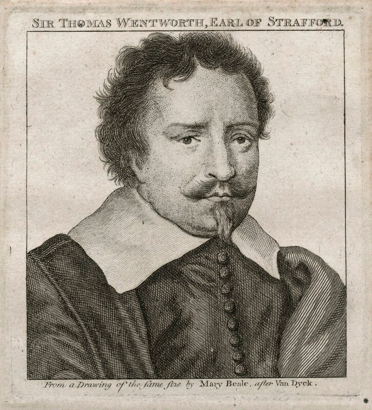 Thomas wentworth, 1st earl of strafford npg d26606