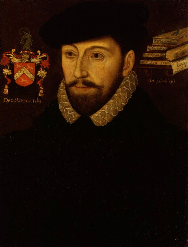 William lambarde npg 4489